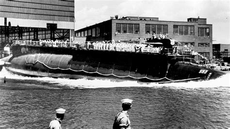 Maine Built Cold War Submarine Sinking S Documents Declassified