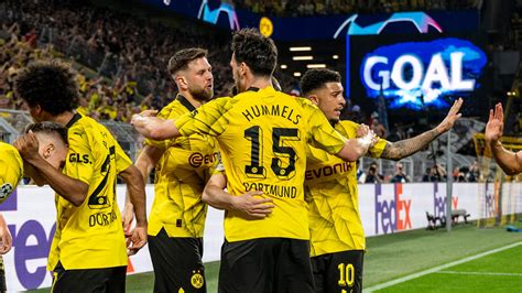 Borussia Dortmund 1 PSG 1 Resumen Resultado Y Goles