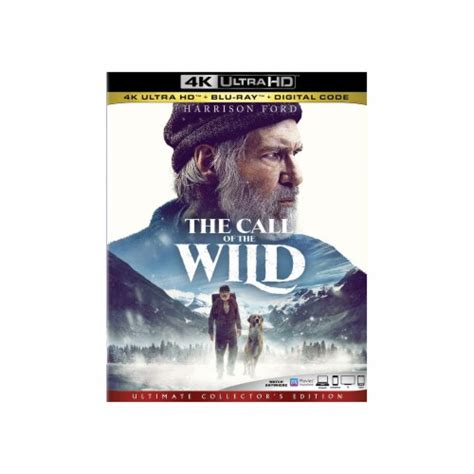 Call Of The Wild 2019 4k Ultra Hd Blu Ray Digital Code Available On 05 12 2020 1 Ct King