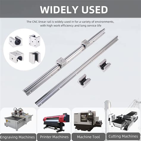 Anwokit Linear Rail Guide X Sbr Mm Linear Guideway India Ubuy