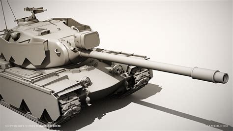 M103 Highpoly 3D tank :: Behance