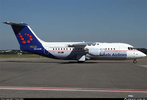 Oo Djw Brussels Airlines British Aerospace Avro Rj Photo By Klaus