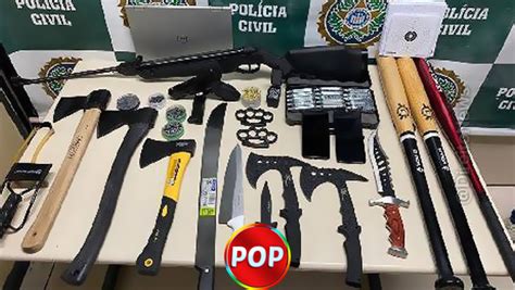 Polícia Civil apreende arsenal de armas na casa de advogado POP TV