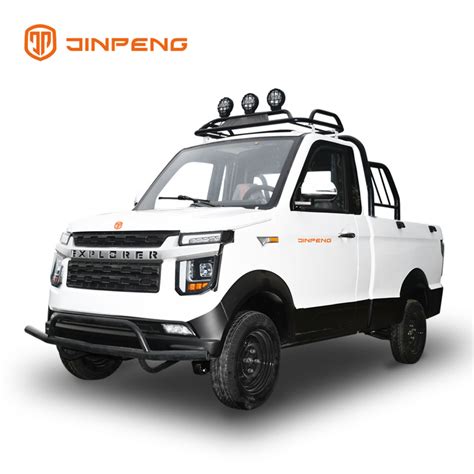 Jinpeng China New Car Light Truck Pickup Truck Mini Seat Electric