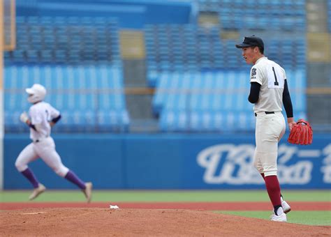 【明治神宮大会】大阪桐蔭まさかの完敗 ミス連発でコールド負け寸前、史上初3連覇ならず 高校野球写真ニュース 日刊スポーツ