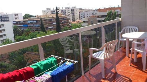 View from Balcony - Picture of Aparthotel CYE Holiday Centre, Salou ...