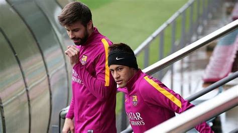 Gerard Pique Says Barcelona Players Were Ready To Adjust Wages For Neymar S Return Legit Ng