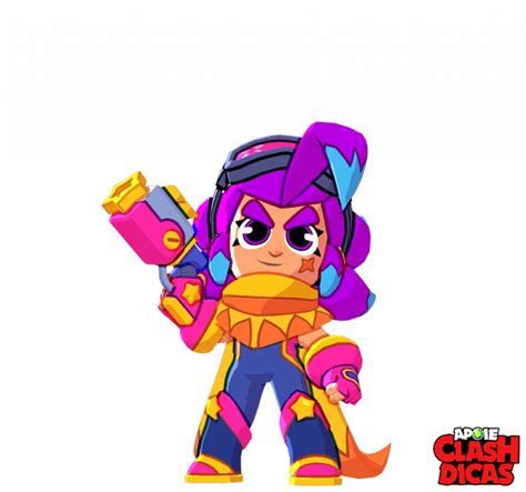 Skin Grátis Da Shelly Squad Busters Disponível Meta De 30 Mi De Pré