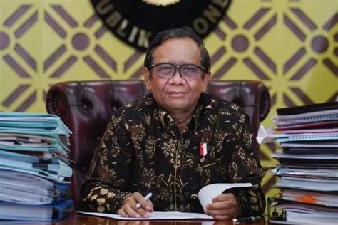 Pernyataan Tegas Mahfud Md Soal Transaksi Mencurigakan Rp Triliun Di