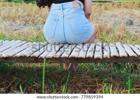 Big Ass Woman Garden Stock Photo Royalty Free Shutterstock