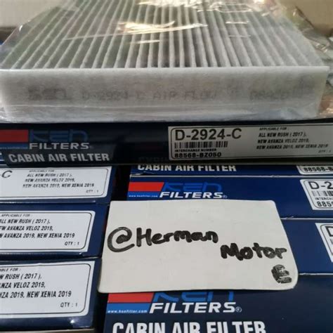 Jual Saringan Filter Ac Ken Carbon C Grand New Avanza Veloz All New