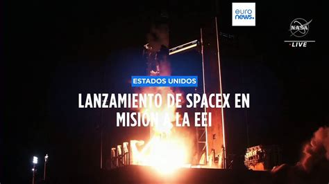 La Nasa Envía Una Nueva Misión Tripulada A La Estación Espacial