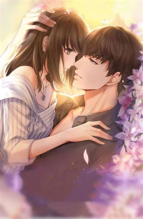 Love Romantic Anime Couples Anime Wallpaper Hd