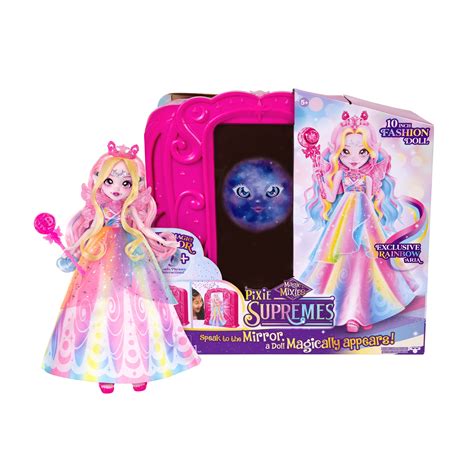 Magic Mixies Magic Mirror 10.5" Supreme Doll, Luna the Butterfly Pixie ...