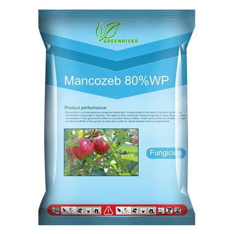 Hot Sale Powerful Fungicide Mancozeb 80 Wp China Fungicide Mancozeb