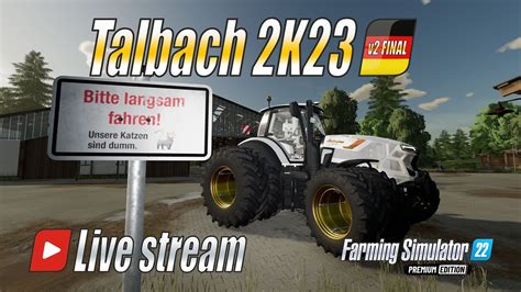 Live stream na mapě Talbach 2K23 v2 FINAL Představení novinek