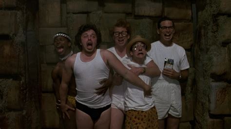 Revenge of the Nerds II: Nerds in Paradise (1987) - Backdrops — The ...