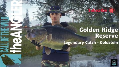 Legendary Catch Goldstein Golden Ridge Call Of The Wild The Angler