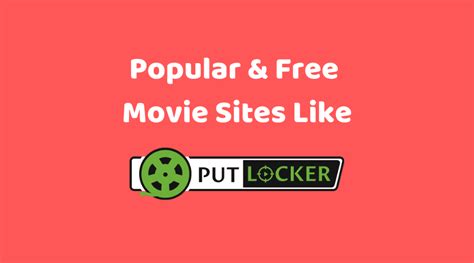 20 Best Putlocker Alternatives That Really Work In 2024