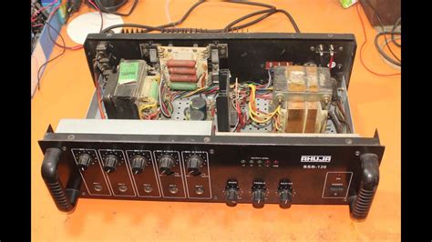 Ahuja Watt Amplifier Circuit Diagram