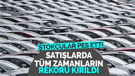 Otomotiv satışında tüm zamanların rekoru kırıldı Haberfokus