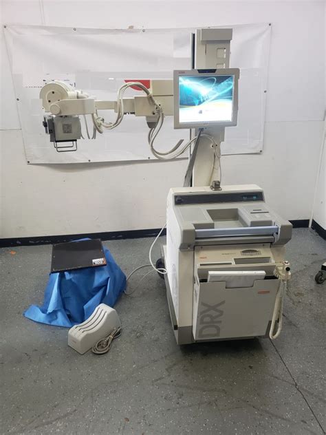 Digital DRX Carestream GE AMX IV Plus Portable X RAY