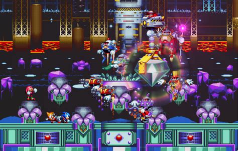 Sonic Mania Custom Sprite Scenes|Hidden Palace by Wilson-M28 on DeviantArt