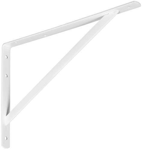 National Hardware N Bc Super Strength Shelf Bracket In White