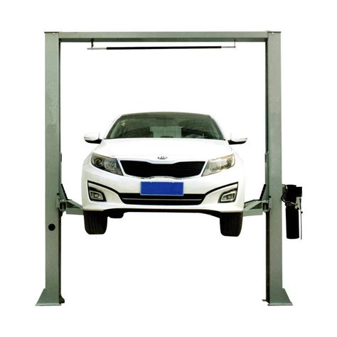 Hydraulic Automobile Vehicle Elevator Gantry Two Post Auto Hoist Clear