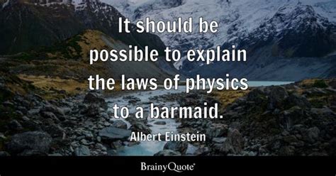 Physics Quotes - BrainyQuote