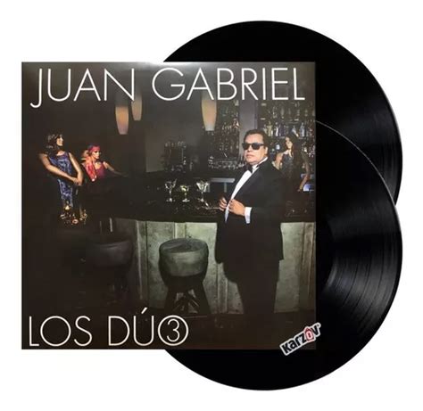 Vinil Los Duo 3 De Juan Gabriel Mercadolivre