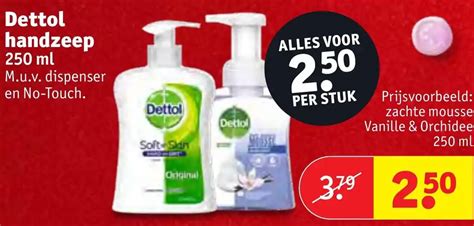 Dettol Handzeep 250ml Aanbieding Bij Kruidvat