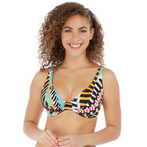 Freya Swim Bassline Bügel Bikini Oberteil Multi Annadiva