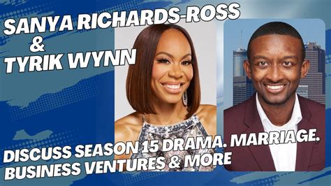 Real Housewives Of Atlanta Star Sanya Richards Ross Talks Season 15