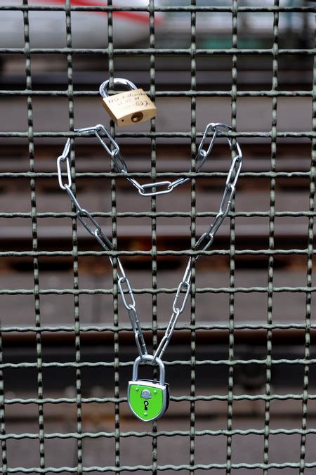 Love Padlocks