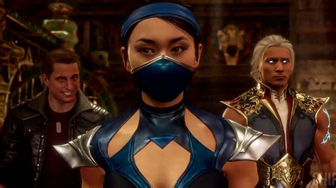 Mortal Kombat Onslaught New Kitana Cutscene 1080p Youtube