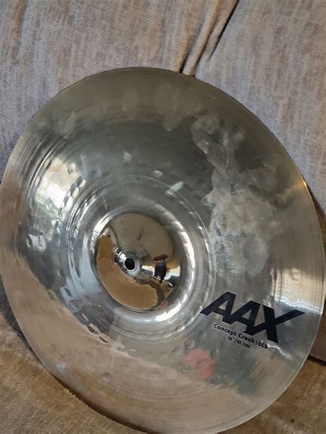 Sabian Prototype Crash Brilliant Reverb