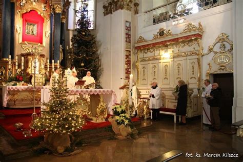 Spotkanie opłatkowe Rodziny Radia Maryja w sanktuarium Matki Bożej