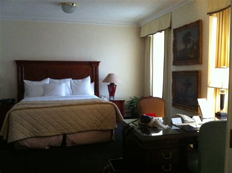 Bedroom In The Wc Handy Suite At The Peabody Hotel Memphis Cvb