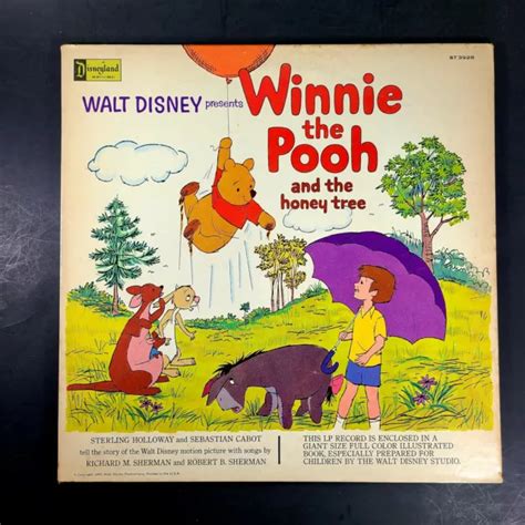 WALT DISNEY PRESENTS Winnie The Pooh A Tight Squeeze 1978 3 34