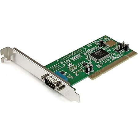 StarTech Carte PCI Express à faible encombrement avec 2 ports série