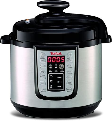 Tefal Fastanddelicious Multicooker In Acciaio Inox 25 Programmi Di