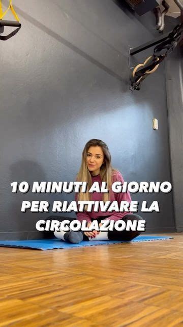 Roberta Personal Trainer On Instagram Riattiva La Circolazione Con