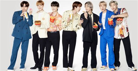 The Official Bts Meal Has Finally Arrived At Mcdonalds Dished