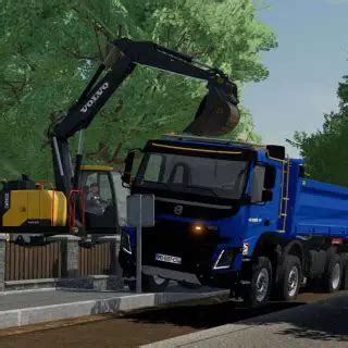 Carte Des Travaux Publics BETA V1 0 0 0 FS22 Mod Farming Simulator