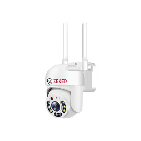 Ripley C Mara De Seguridad Wifi Exterior Impermeable Zeker Mp G