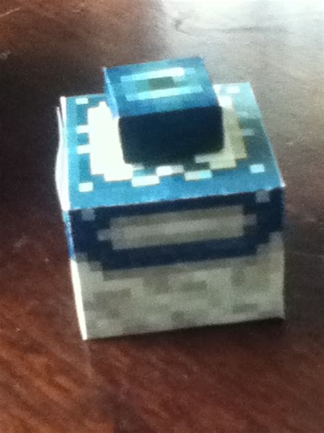 Minecraft Papercraft Ender Portal