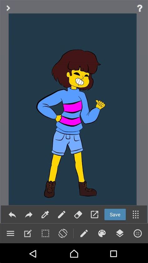 Frisk Fanart Steven Universe Undertale Español Amino