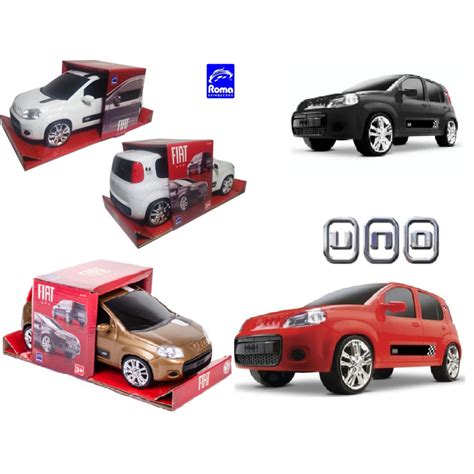 Carrinho Fiat Uno Attractive Roma Shopee Brasil