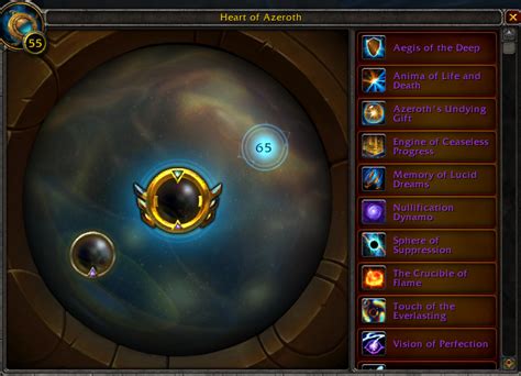 Patch 82 Rise Of Azshara All Heart Of Azeroth Essence Abilities And Sources Wowhead News